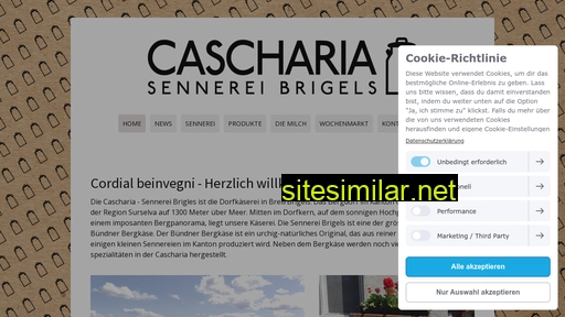 cascharia.ch alternative sites