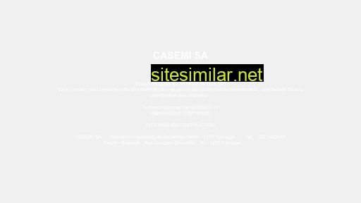 casemisa.ch alternative sites