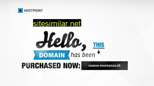 caseus-montanus.ch alternative sites