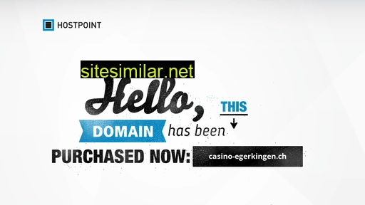 casino-egerkingen.ch alternative sites