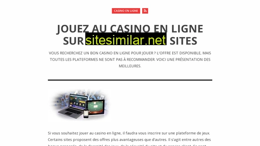 casino-enligne.ch alternative sites