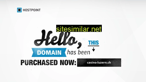 casino-luzern.ch alternative sites
