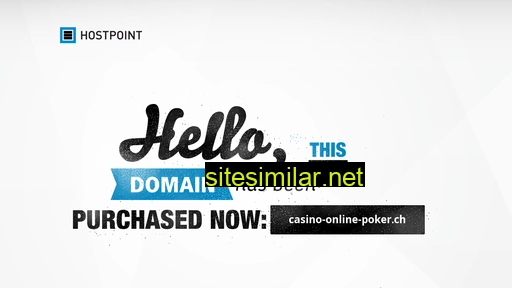 casino-online-poker.ch alternative sites