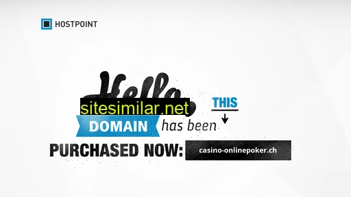 casino-onlinepoker.ch alternative sites