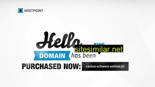 Casino-schweiz-online similar sites