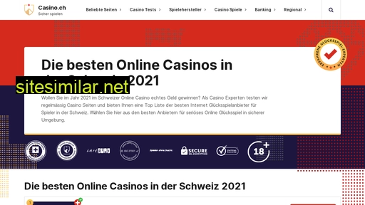 casino.ch alternative sites