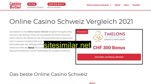 casinobutler.ch alternative sites