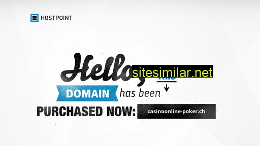 Casinoonline-poker similar sites