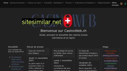 casinoweb.ch alternative sites