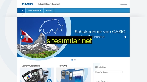casio-schulrechner.ch alternative sites