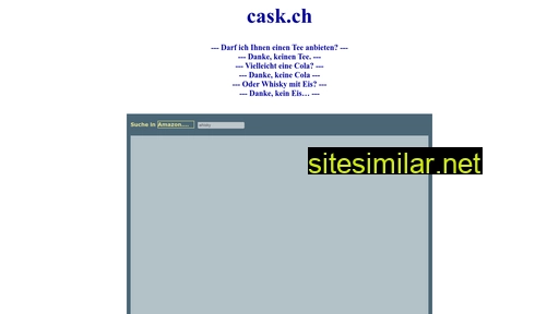 cask.ch alternative sites