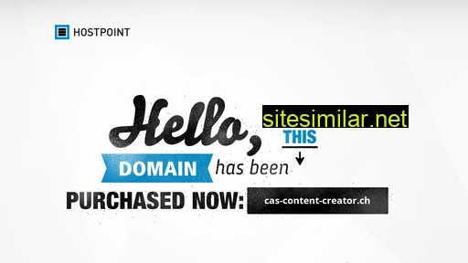 cas-content-creator.ch alternative sites