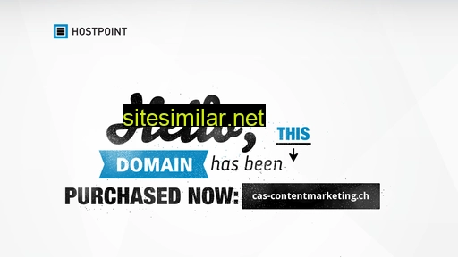 cas-contentmarketing.ch alternative sites