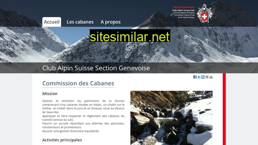 cas-geneve-cabanes.ch alternative sites