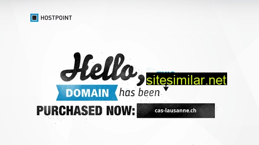 cas-lausanne.ch alternative sites