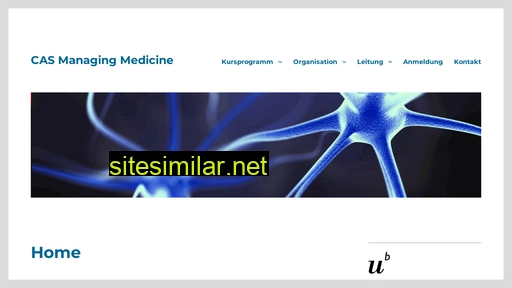 cas-managingmedicine.ch alternative sites