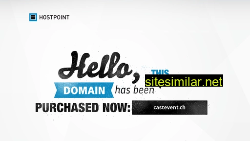 castevent.ch alternative sites