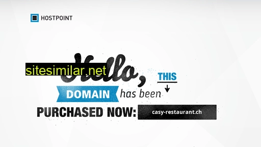 casy-restaurant.ch alternative sites