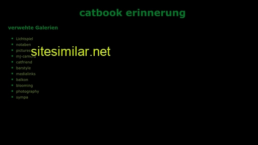 Catbook similar sites