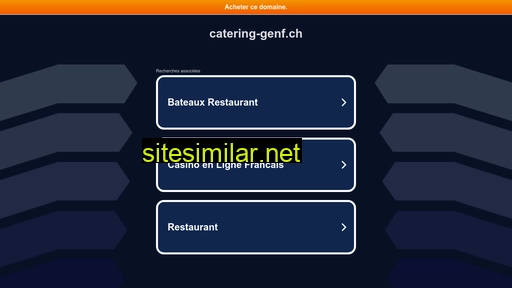 catering-genf.ch alternative sites