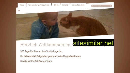 catgardenhotel.ch alternative sites