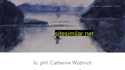 Catherine-wuethrich similar sites
