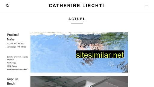 Catherineliechti similar sites