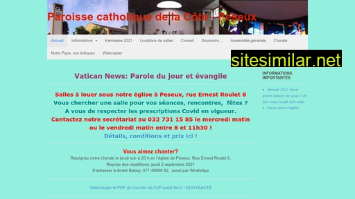 cath-peseux.ch alternative sites