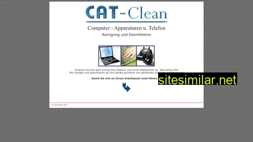 Cat-clean similar sites