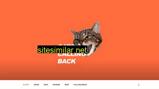 catscallingback.ch alternative sites