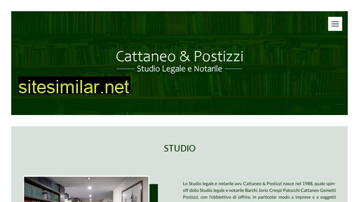 cattaneopostizzi.ch alternative sites