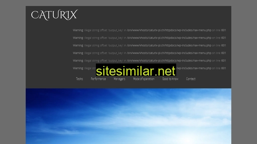 caturix-pi.ch alternative sites