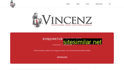 causa-vincenz.ch alternative sites