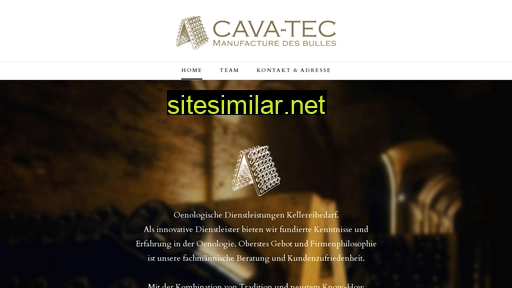 cava-tec.ch alternative sites