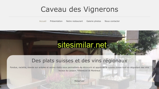 caveau-des-vignerons-montreux.ch alternative sites