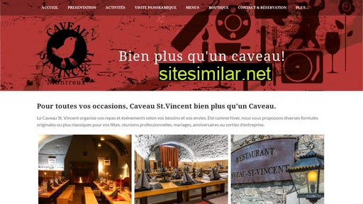 caveau-st-vincent.ch alternative sites