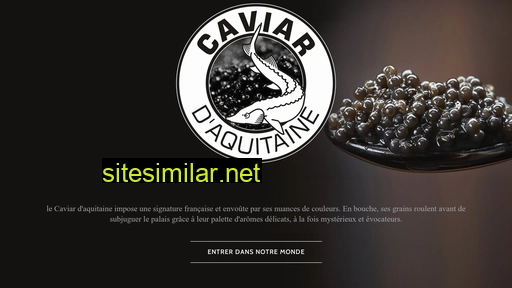caviardaquitaine.ch alternative sites