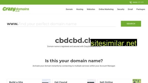 cbdcbd.ch alternative sites