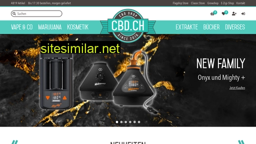 cbd.ch alternative sites
