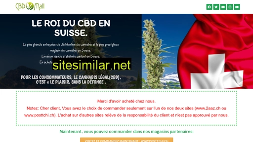 cbdmall.ch alternative sites