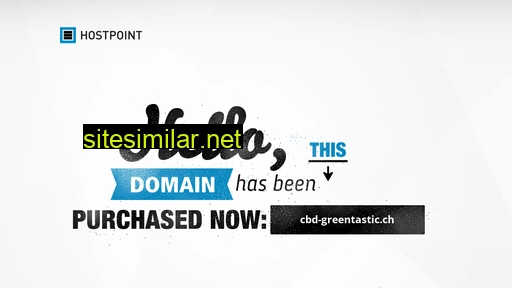 cbd-greentastic.ch alternative sites
