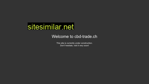 cbd-trade.ch alternative sites