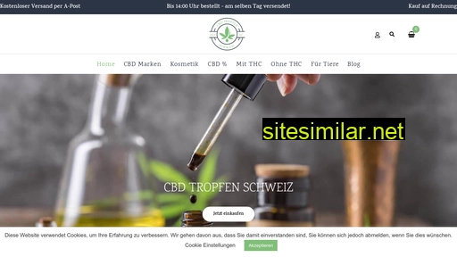 cbd-tropfen-schweiz.ch alternative sites
