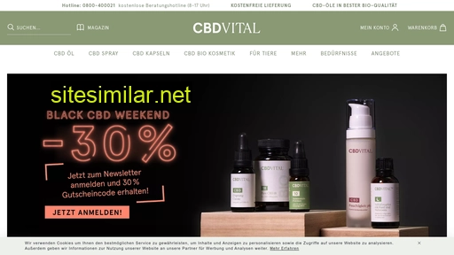 cbd-vital.ch alternative sites