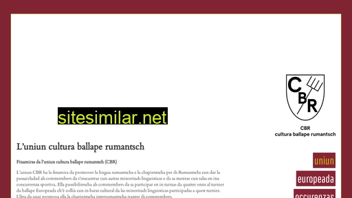 cbrumantsch.ch alternative sites