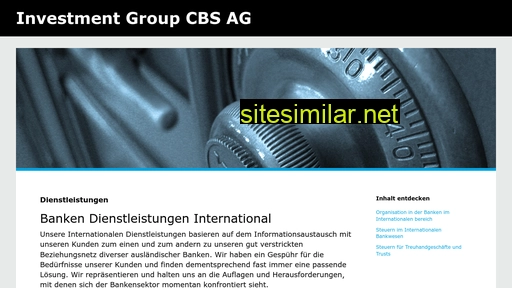 cbsag.ch alternative sites