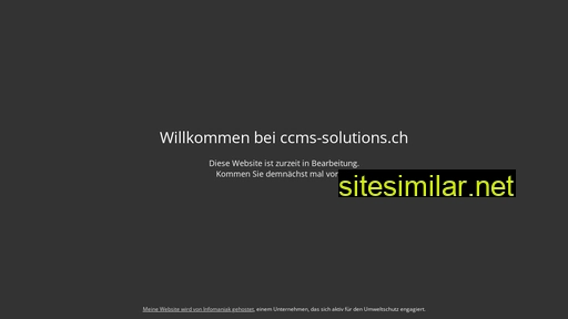 ccms-solutions.ch alternative sites