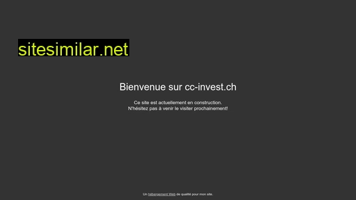 cc-invest.ch alternative sites