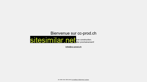 cc-prod.ch alternative sites