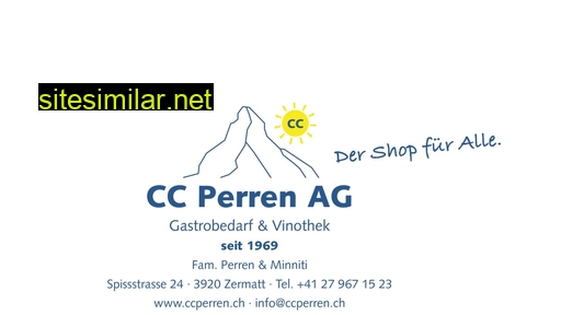 ccperren.ch alternative sites